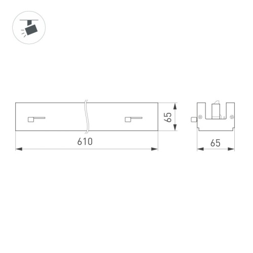 Встраиваемый светильник Arlight LGD-LUNGO 064221 в Нижнем Новгороде фото 2