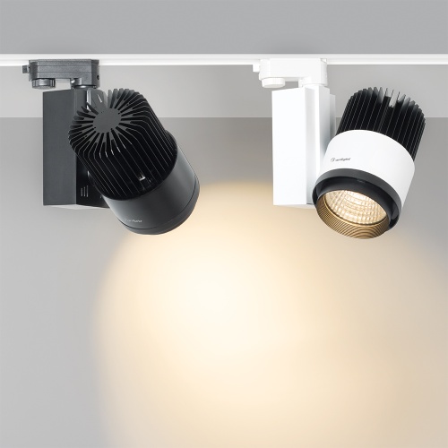 Светодиодный светильник LGD-537BWH-40W Warm White (Arlight, IP20 Металл, 3 года) в Кропоткине фото 2