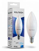 Лампа светодиодная Voltega Simple E14 10Вт 4000K 7065 в Белово