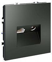 ТВ-розетка и розетка Ethernet RJ-45 без рамки Voltum S70 VLS060706 в Нижнем Новгороде