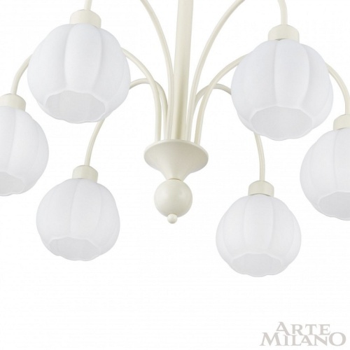 Люстра на штанге Arte Milano AM-Napoli 315066/D680/6 IV в Нижнем Новгороде фото 2