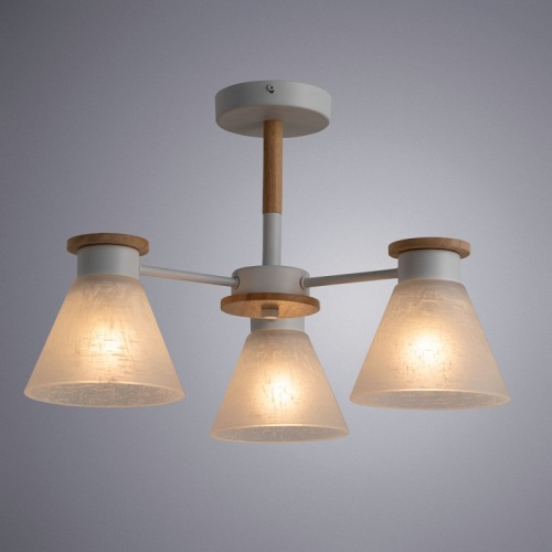 Люстра на штанге Arte Lamp Tyler A1031PL-3WH в Новороссийске фото 3