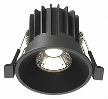 Встраиваемый светильник Maytoni Round DL058-7W4K-B в Сельцо
