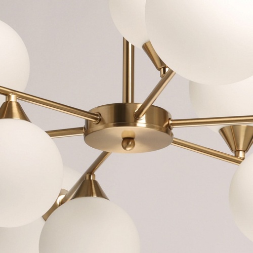 Люстра на штанге DeMarkt Оливия 18 306015612 в Нижнем Новгороде фото 9