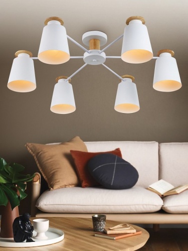 Потолочная люстра Rivoli Adna Б0053436 в Нижнем Новгороде фото 5