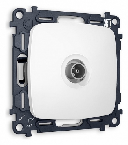 ТВ-розетка оконечная без рамки Ambrella Volt OMEGA MO133010 в Нижнем Новгороде