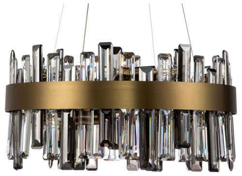 Подвесной светильник Indigo Ritmo 12006/8P Brass в Бородино