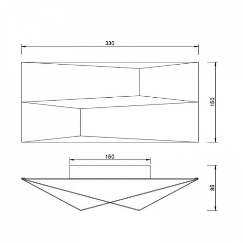 Накладной светильник Mantra Fuji 8159 в Нижнем Новгороде фото 3