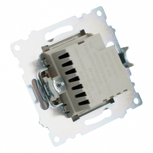 Розетка 2хUSB type A и C без рамки Stekker Катрин 50056 в Нижнем Новгороде фото 5