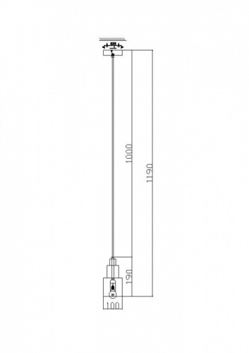 Подвесной светильник Freya Moke FR4006PL-01BS в Кадникове фото 2