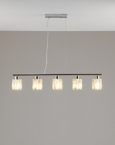 Подвесная люстра Moderli Prismique V11688-5P в Нижнем Новгороде фото 6