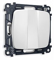 Выключатель трехклавишный без рамки Ambrella Volt OMEGA MO125010 в Нижнем Новгороде