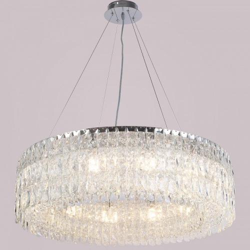 Подвесная люстра ILLUMICO IL5063 IL5063-800PZF-25 CH ELITE в Нижнем Новгороде