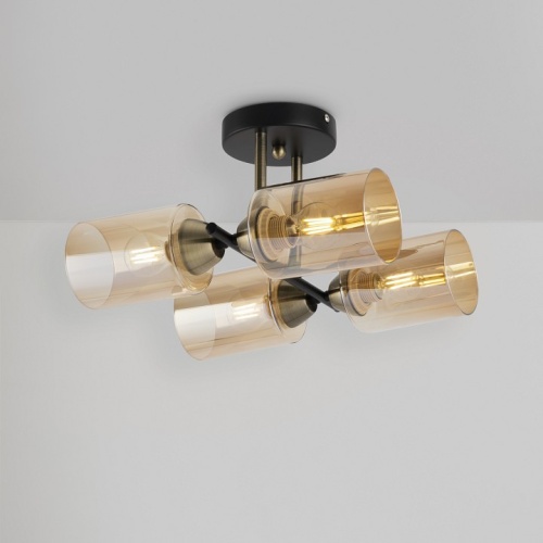 Люстра на штанге Freya Glow FR5129PL-04B в Нижнем Новгороде фото 7