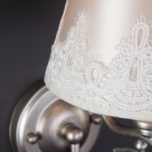 Бра Eurosvet Incanto 60069/1 серебро в Нижнем Новгороде фото 4