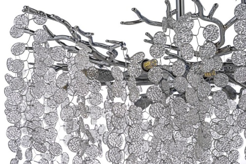 Люстра на штанге Dio D’Arte Tavenna Nickel Tavenna H 1.3.76.102 N в Нижнем Новгороде фото 2