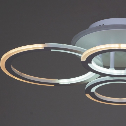 Потолочная люстра 09820-3.3-2+2A WH (RGB) в Нижнем Новгороде фото 6