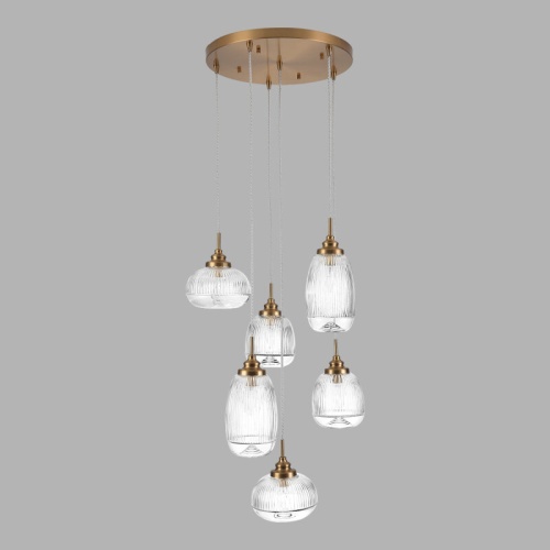 Подвесная люстра Lumion MODERNI 8439/6 в Нижнем Новгороде фото 6
