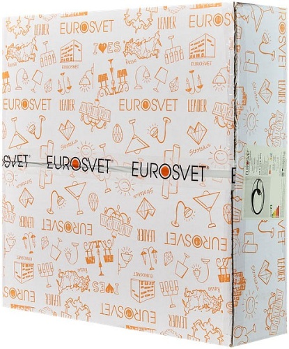 Накладной светильник Eurosvet Jeremy 90254/1 черный в Нижнем Новгороде фото 9