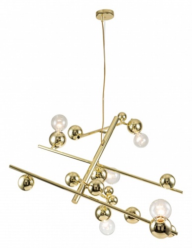 Подвесная люстра Indigo Saldo 11033/5P Gold в Нижнем Новгороде фото 2