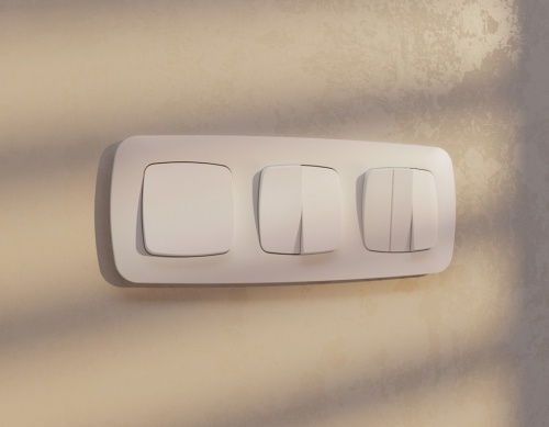 Клавиши для выключателя двухклавишного Ambrella Volt OMEGA OP2030 в Нижнем Новгороде фото 2