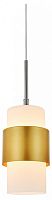 Подвесной светильник Escada HURRICANE 1169/1S Chrome/Gold в Нижнем Новгороде