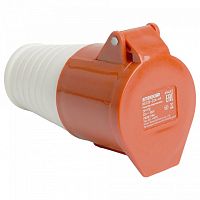 Розетка переносная разборная с заземлением и крышкой Stekker RST 49442 в Нижнем Новгороде