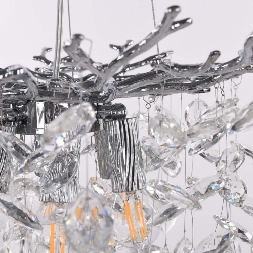 Подвесная люстра Arte Milano Веточка 230110.480.6.E14.D CR в Нижнем Новгороде фото 6
