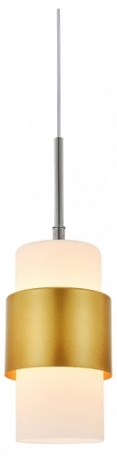 Подвесной светильник Escada HURRICANE 1169/1S Chrome/Gold в Нижнем Новгороде