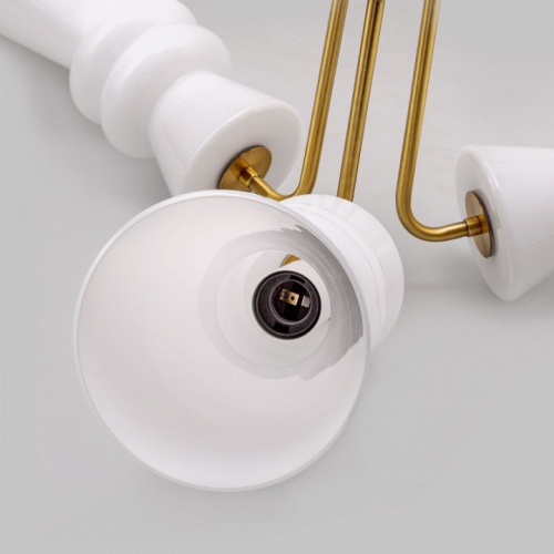 Люстра на штанге Imex Bloom MD.9345-3-S-BR в Нижнем Новгороде фото 2