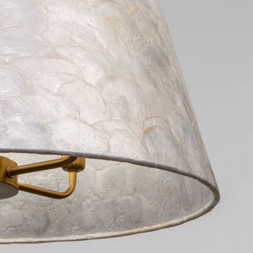 Подвесная люстра Eurosvet  101013/5 латунь/перламутр Smart в Нижнем Новгороде фото 6