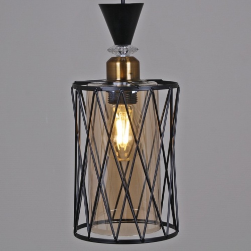 Подвесной светильник 01004-0.9-03 BK в Нижнем Новгороде фото 4