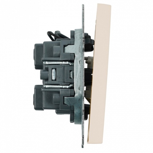 Выключатель одноклавишный с подсветкой без рамки Stekker Эмили 49889 в Нижнем Новгороде фото 6