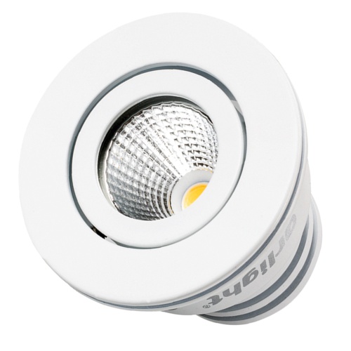 Светодиодный светильник LTM-R50WH 5W Warm White 25deg (Arlight, IP40 Металл, 3 года) в Кропоткине фото 3