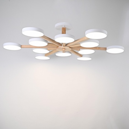 Люстра на штанге Imperiumloft TURNA White TURNA-B01 в Нижнем Новгороде фото 5