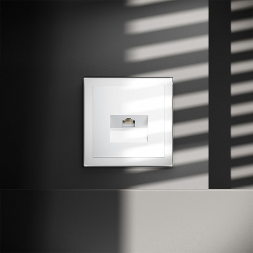 Розетка Ethernet RJ-45 без рамки Voltum S70 VLS060101 в Нижнем Новгороде фото 4