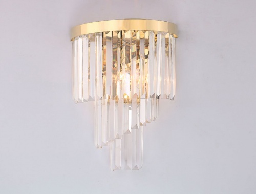 Накладной светильник Newport 31100 31103/A gold left в Нижнем Новгороде фото 2