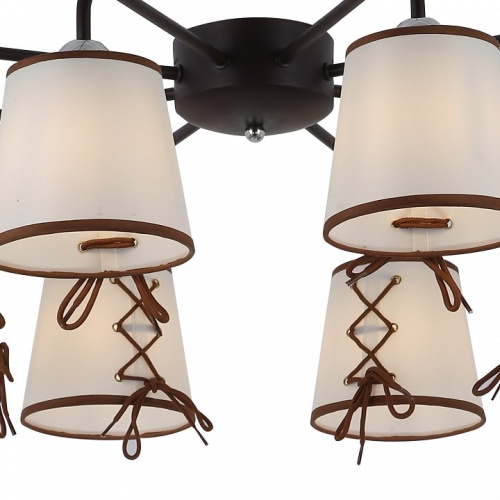 Потолочная люстра ILLUMICO Clara IL6103-8COU-79 CF CR Clara в Нижнем Новгороде фото 3