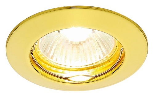 Встраиваемый светильник Ambrella Light Classic 863A 863A GD в Нижнем Новгороде