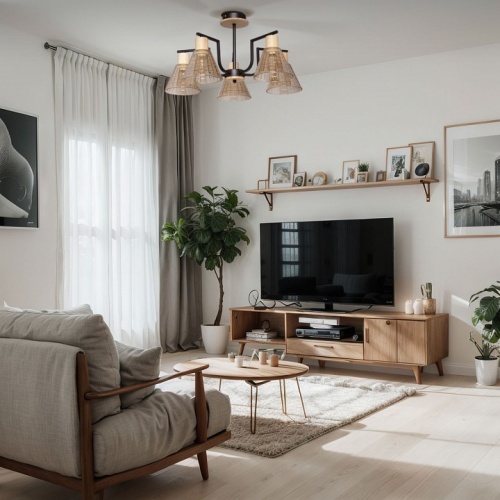 Люстра на штанге De City Дэла 9 635016605 в Нижнем Новгороде фото 5