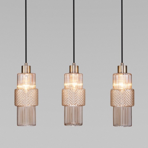 Подвесной светильник Eurosvet Soho 50209/3 бронза в Нижнем Новгороде фото 4