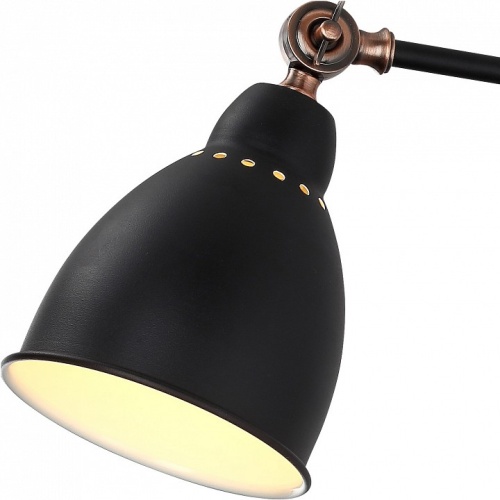 Бра Arte Lamp Braccio A2055AP-1BK в Липецке фото 3