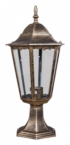 Наземный низкий светильник 08020-0.6-001S BKG в Нижнем Новгороде