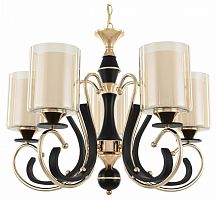 Подвесная люстра Arte Milano Florentia-2237 302237/5 Bk/Gd в Нижнем Новгороде