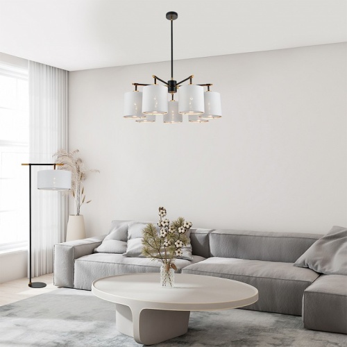 Люстра на штанге Escada Adagio 10186/7PL в Нижнем Новгороде фото 4