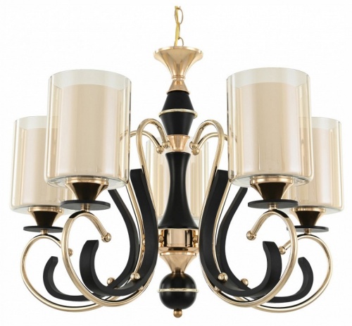 Подвесная люстра Arte Milano Florentia-2237 302237/5 Bk/Gd в Нижнем Новгороде