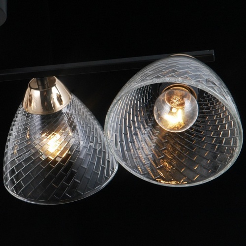 Светильник на штанге ILLUMICO ARIES IL0739-4CSQ-24 BK FGD ARIES в Нижнем Новгороде фото 4