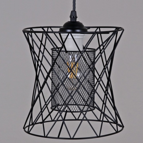 Подвесной светильник 70071-3.4-01 BK в Нижнем Новгороде