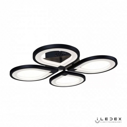 Потолочная люстра iLedex Clover 6885/4 BK в Нижнем Новгороде фото 2