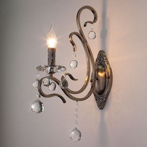 Бра Eurosvet Ernin 12505/1 античная бронза Strotskis в Нижнем Новгороде фото 6